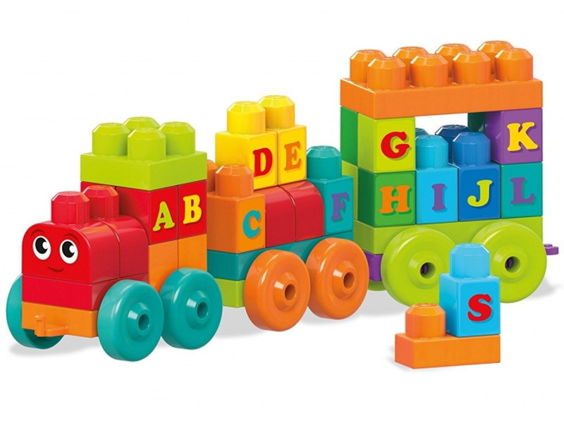 

Конструктор Mattel Обучающий поезд DXH35, DXH35