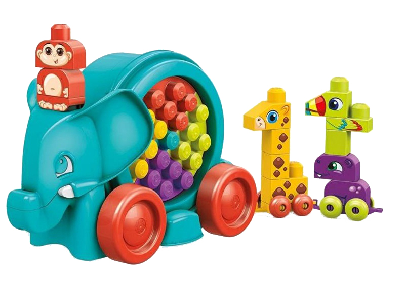 

Конструктор Mattel Неуклюжий слон FFY13, FFY13