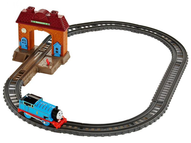 

Игрушка Mattel Fisher-Price Thomas And Friends DFM49, DFM49