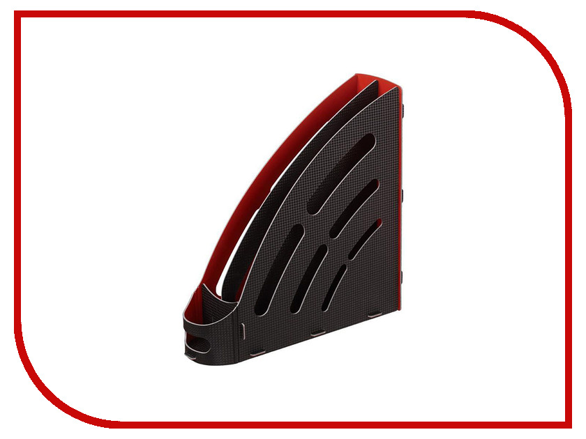 

Накопитель вертикальный Attache Selection Black-Red 478327, 478327