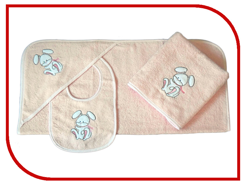 

Набор для ванны Arya Rabbit Pink TR1002582, Rabbit