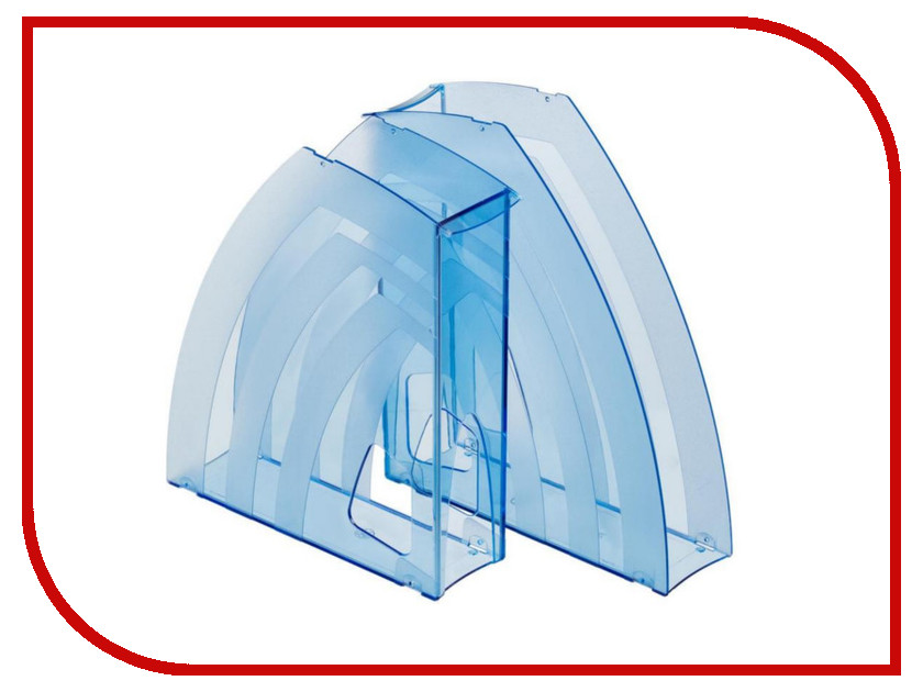 

Накопитель вертикальный Attache 2шт/уп Transparent Blue 171180, 171180