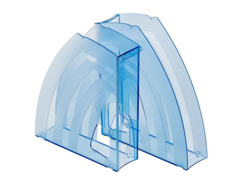 

Накопитель вертикальный Attache 2шт/уп Transparent Blue 171180, 171180