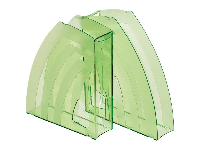 

Накопитель вертикальный Attache 2шт/уп Transparent Green 171179, 171179