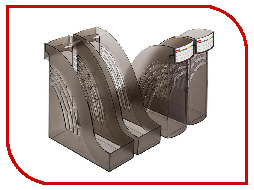 

Накопитель вертикальный Attache 4шт/уп Smoky 107626, 107626