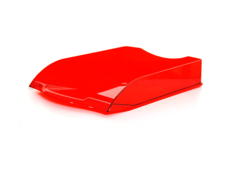 

Лоток горизонтальный Attache Яркий офис Transparent Cherry 644889, 644889