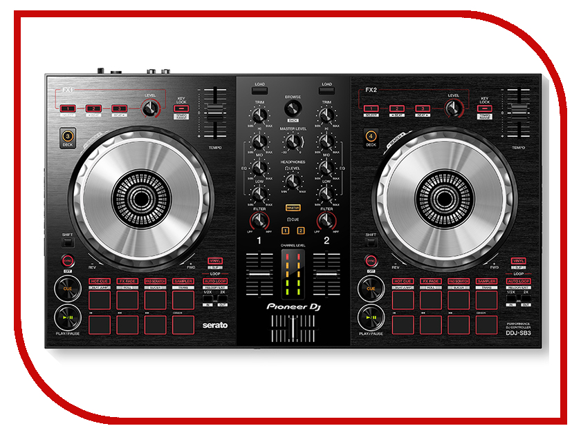 

Dj контроллер Pioneer DDJ-SB3, DDJ-SB3