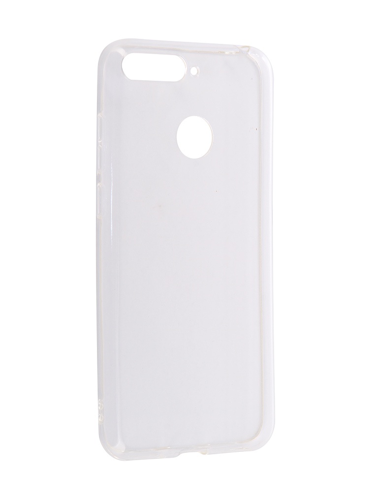 

Аксессуар Чехол Svekla для Huawei Y6 Prime 2018 Silicone Transparent SV-HWY6P2018-WH, SV-HWY6P2018-WH