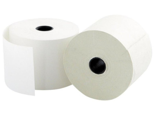 

Чековая лента ProMega 57x12mm d-50mm 28m Офсетная бумага 16шт/уп 487549, 487549