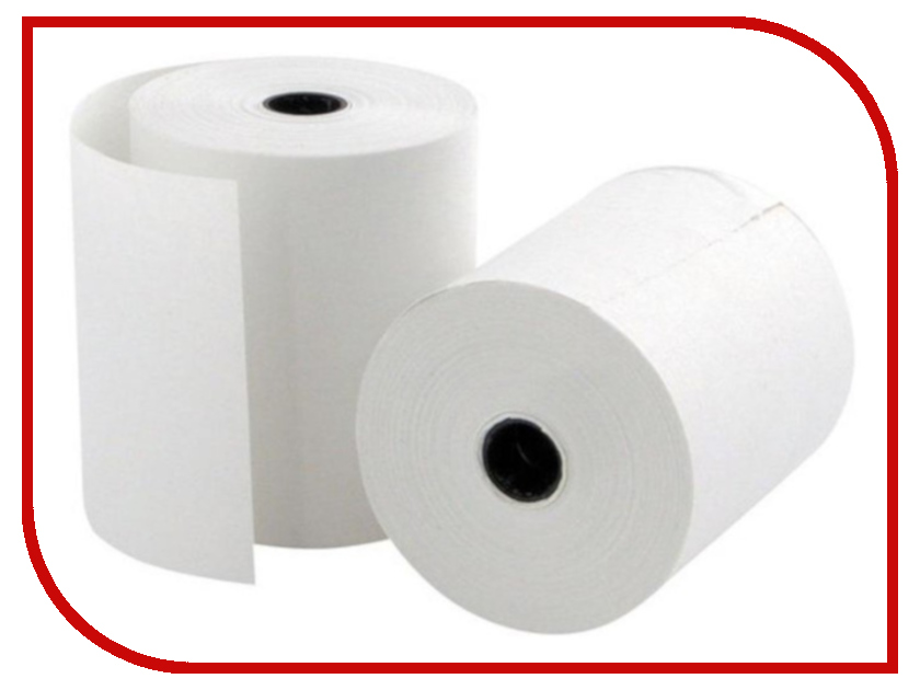 

Чековая лента ProMega 69x12mm d-50mm 20m Офсетная бумага 12шт/уп 487551, 487551