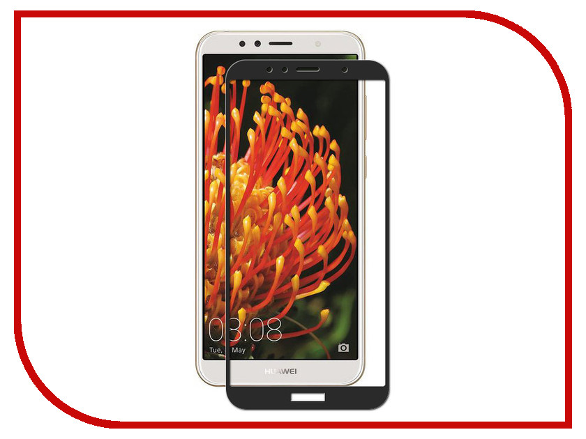 

Аксессуар Защитное стекло для Huawei Y6 Prime 2018 Svekla Full Screen Black ZS-SVHWY6P2018-FSBL, ZS-SVHWY6P2018-FSBL
