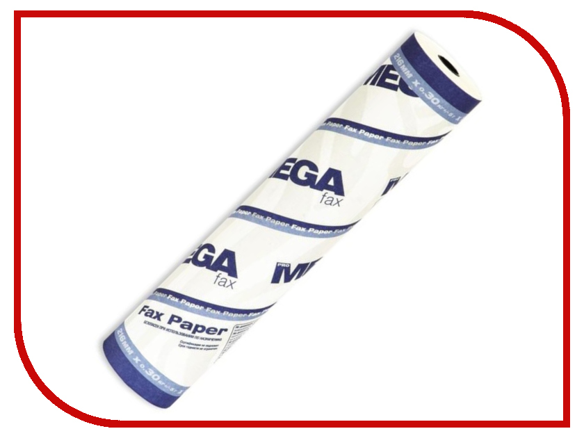 

Ролик для факсов ProMega MEGA-Fax 216x12mm 25m 34582, 34582