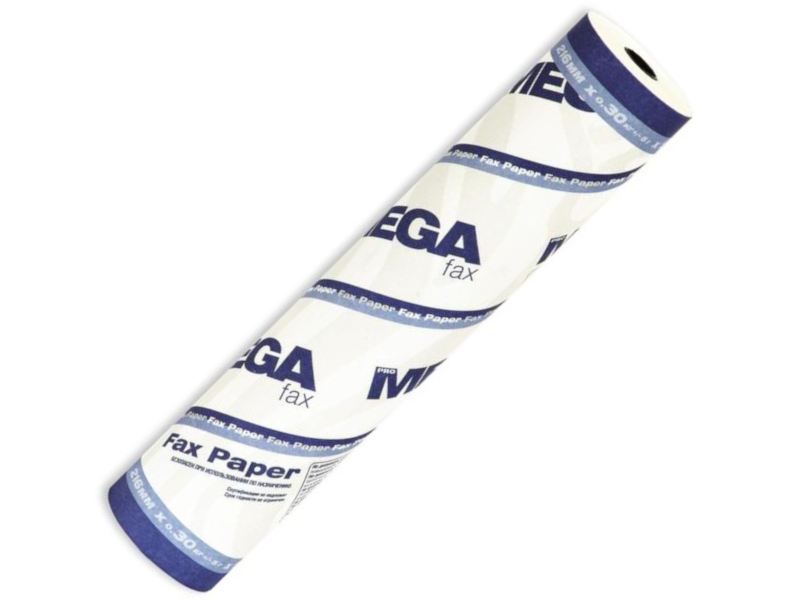 

Ролик для факсов ProMega MEGA-Fax 216x12mm 25m 34582, 34582