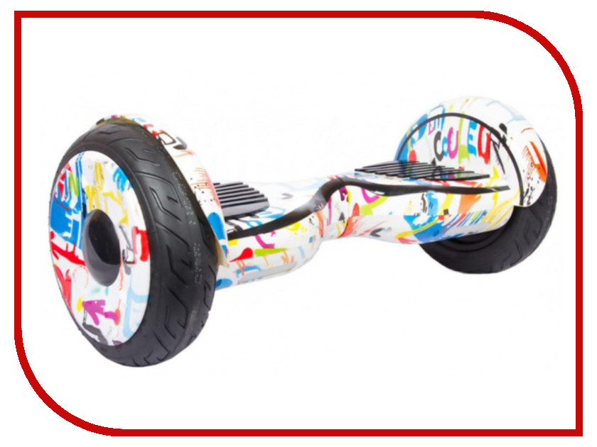 фото Гироскутер CarCam Smart Balance 10.5 Graffiti White