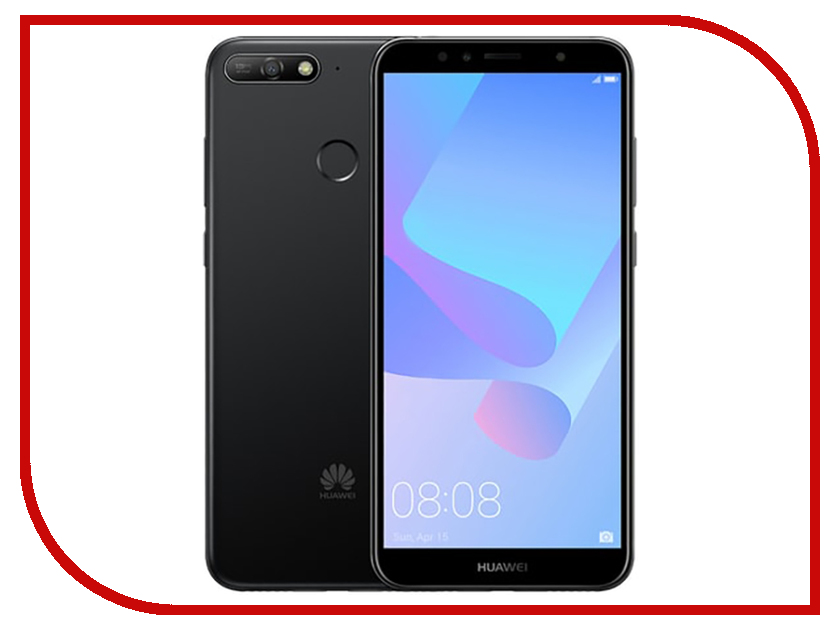 фото Сотовый телефон Huawei Y6 Prime (2018) 16GB Black