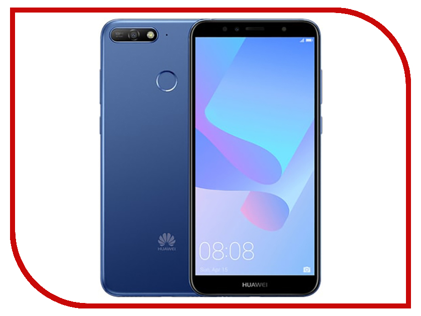 фото Сотовый телефон Huawei Y6 Prime (2018) 16GB Blue