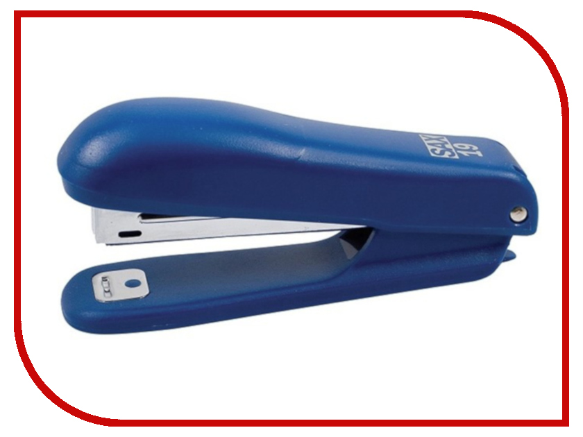 

Степлер SAX 19 №10 до 10л Blue 555146, 19