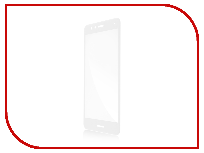 

Аксессуар Защитное стекло Brosco для Huawei P10 3D Full Screen White HW-P10L-FSP-GLASS-WHITE, HW-P10L-FSP-GLASS-WHITE
