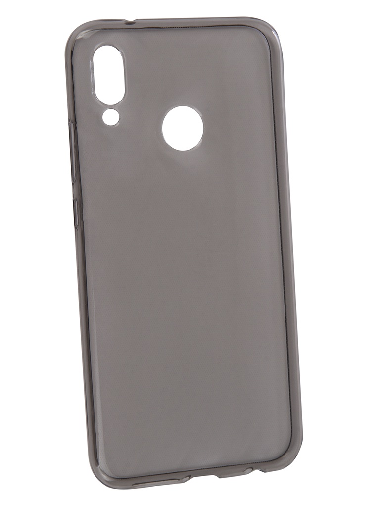 

Аксессуар Чехол Brosco для Huawei P20 Lite Silicone Black P20LITE HW-P20L-TPU-BLACK, HW-P20L-TPU-BLACK
