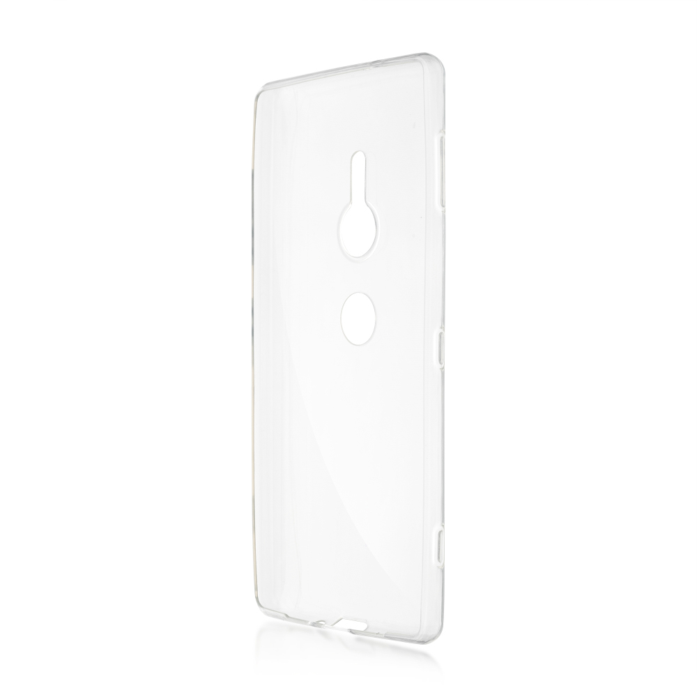 фото Аксессуар Чехол Brosco для Sony Xperia XZ2 Transparent XZ2-TPU-TRANSPARENT