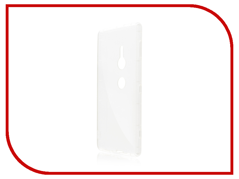 

Аксессуар Чехол Brosco для Sony Xperia XZ2 Transparent XZ2-HARD-TPU-TRANSPARENT, XZ2-HARD-TPU-TRANSPARENT