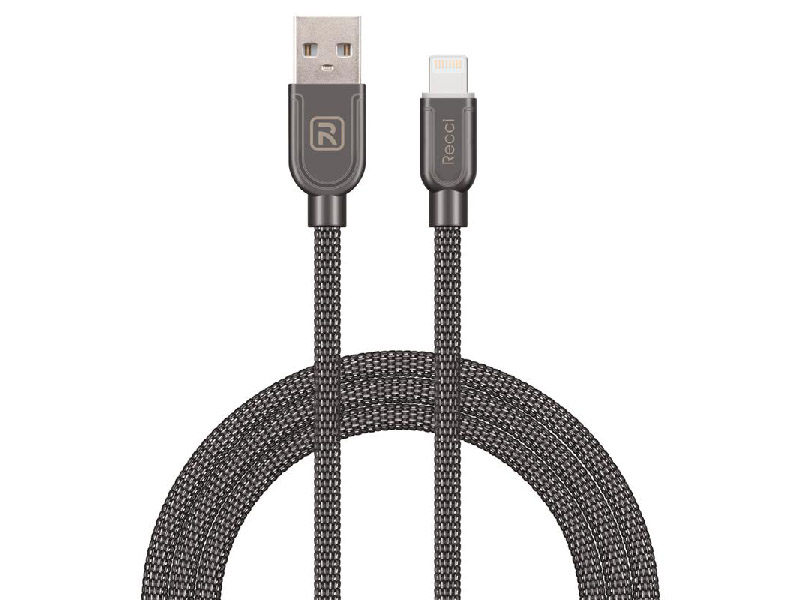 фото Аксессуар recci armor rcl-t100 usb-lightning 8pin black