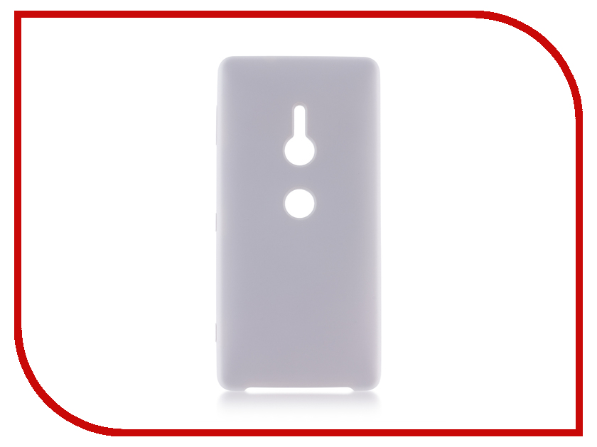 

Аксессуар Чехол Brosco для Sony Xperia XZ2 Gray XZ2-SOFTRUBBER-GREY, XZ2-SOFTRUBBER-GREY