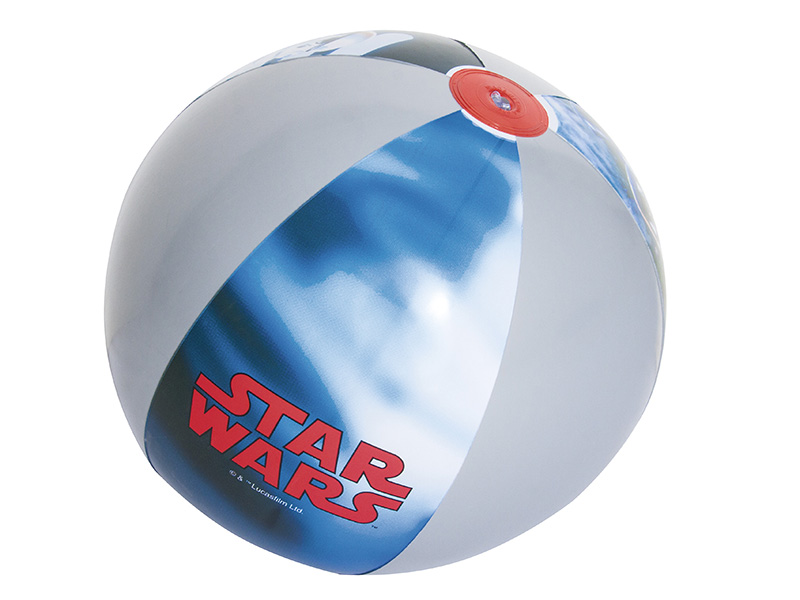 Надувная игрушка Мяч BestWay Star Wars 91204 игрушка надувная меч пирата 50 см