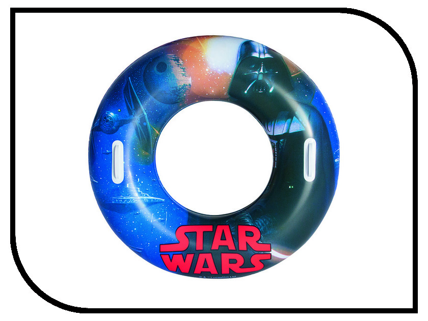 фото Надувной круг Круг для плавания BestWay Star Wars 91203
