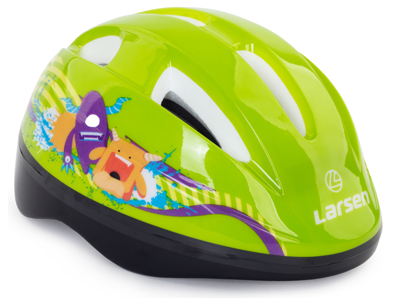 

Шлем Larsen Kiddy Размер S (44-46cm) Green, Kiddy