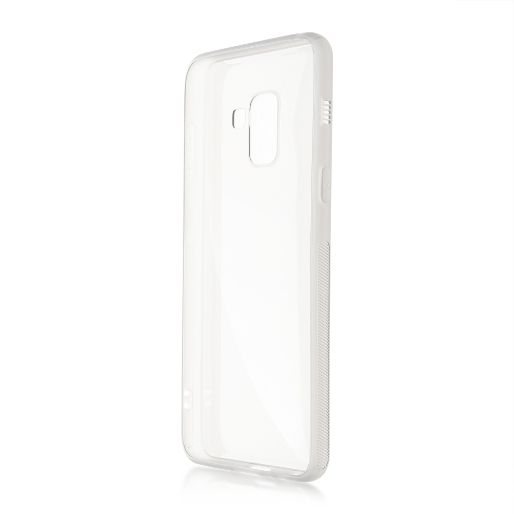 

Чехол Brosco для Samsung Galaxy A8 Silicone Transparent SS-A8-TPU-TRANSPARENT, SS-A8-TPU-TRANSPARENT