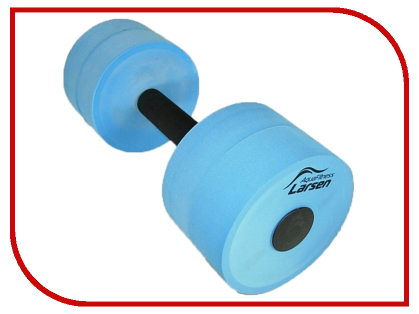 

Аквагантели Larsen AquaFitness YP-27C 2шт (827), YP-27C