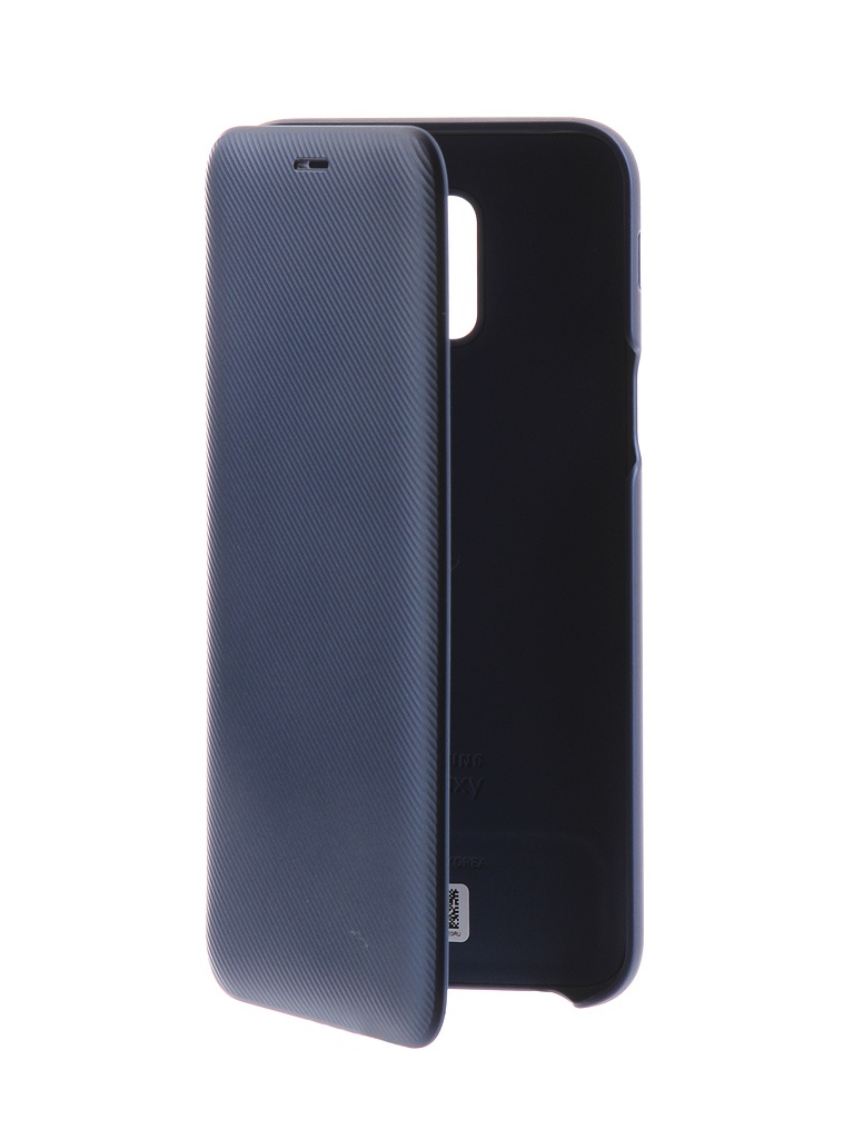 

Чехол-книжка для Samsung Galaxy A6 2018 Wallet Cover Blue EF-WA600CLEGRU, EF-WA600CLEGRU