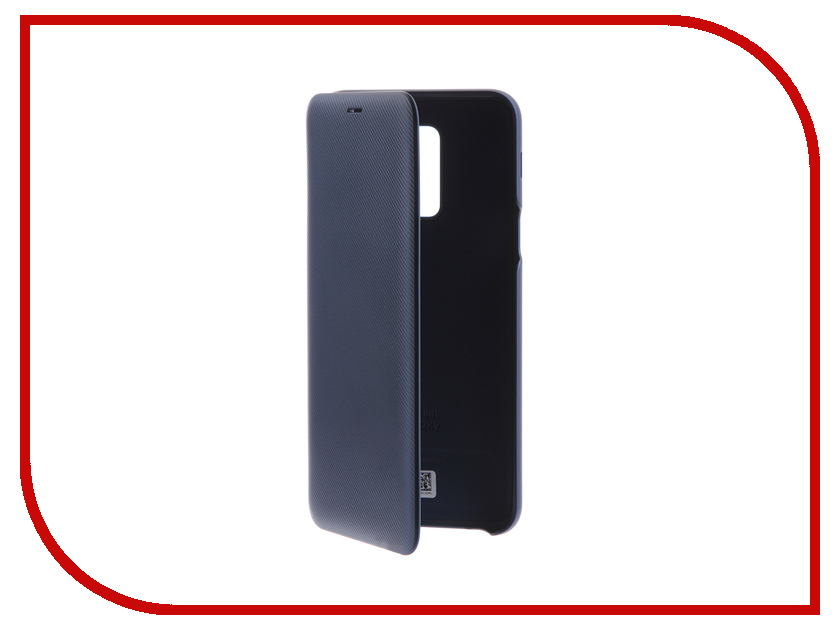 

Аксессуар Чехол-книжка Samsung Galaxy A6 Plus 2018 Wallet Cover Blue EF-WA605CLEGRU, EF-WA605CLEGRU