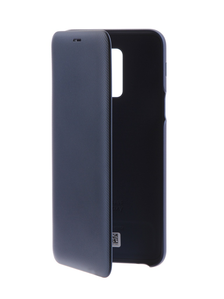 

Аксессуар Чехол-книжка Samsung Galaxy A6 Plus 2018 Wallet Cover Blue EF-WA605CLEGRU, EF-WA605CLEGRU