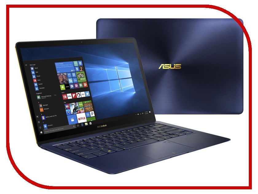 

Ноутбук ASUS Zenbook 3 Deluxe UX490UAR-BE094R 90NB0EI1-M07650 (Intel Core i5-8250U 1.6 GHz/8192Mb/256Gb SSD/No ODD/Intel HD Graphics/Wi-Fi/Bluetooth/Cam/14.0/1920x1080/Windows 10 64-bit), UX490UAR-BE094R