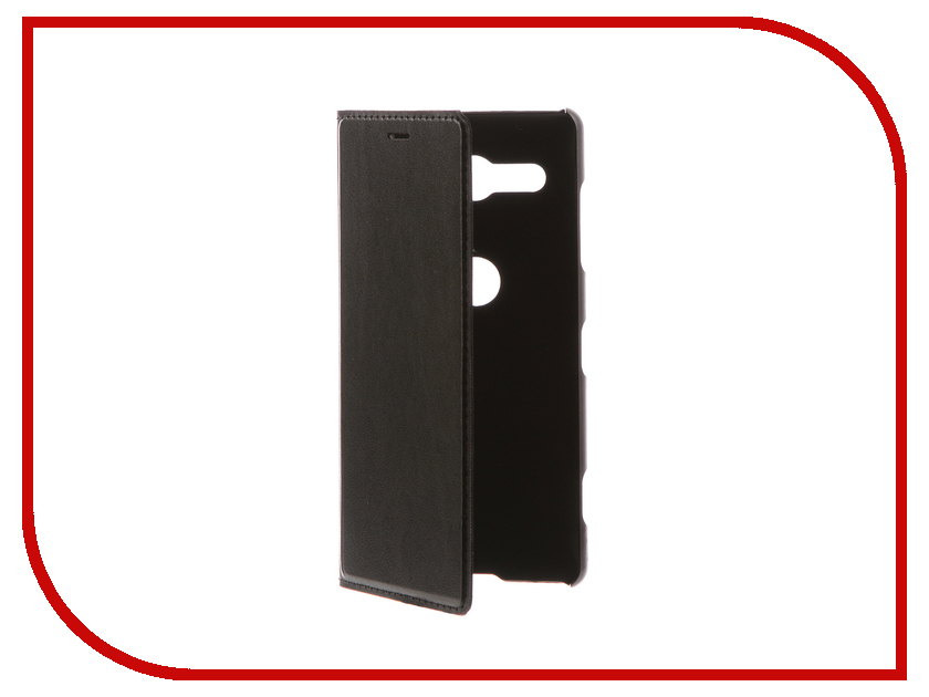 

Аксессуар Чехол-книжка Brosco для Sony Xperia XZ2 Compact Black XZ2C-BOOK-BLACK, XZ2C-BOOK-BLACK