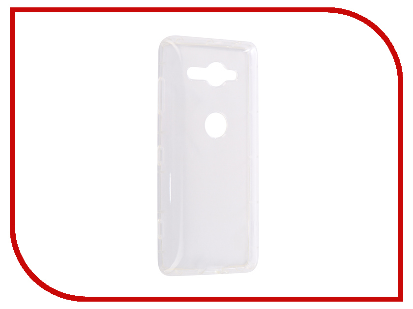 

Аксессуар Чехол для Sony Xperia XZ2 Compact Brosco Transparent XZ2C-TPU-TRANSPARENT, XZ2C-TPU-TRANSPARENT