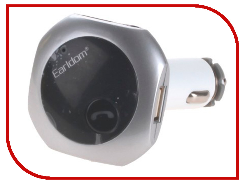 

FM-Трансмиттер Earldom ET-M9 Silver, ET-M9