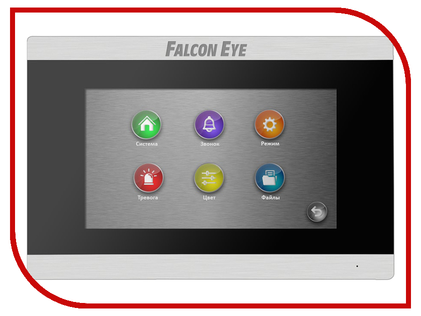 фото Видеодомофон Falcon Eye FE-70 ARIES Black