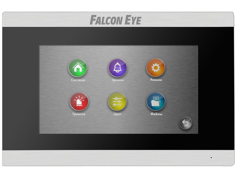 фото Видеодомофон Falcon Eye FE-70 ARIES Black