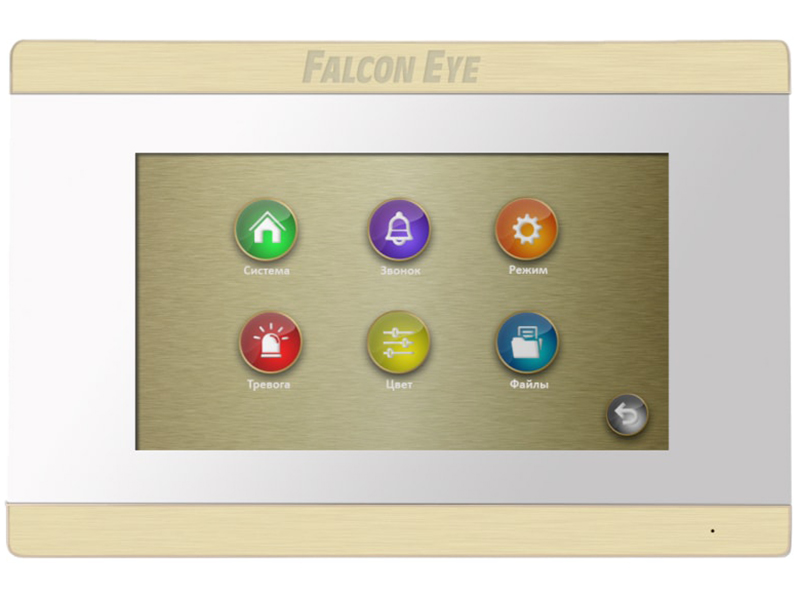 

Видеодомофон Falcon Eye FE-70 ARIES White, FE-70 ARIES