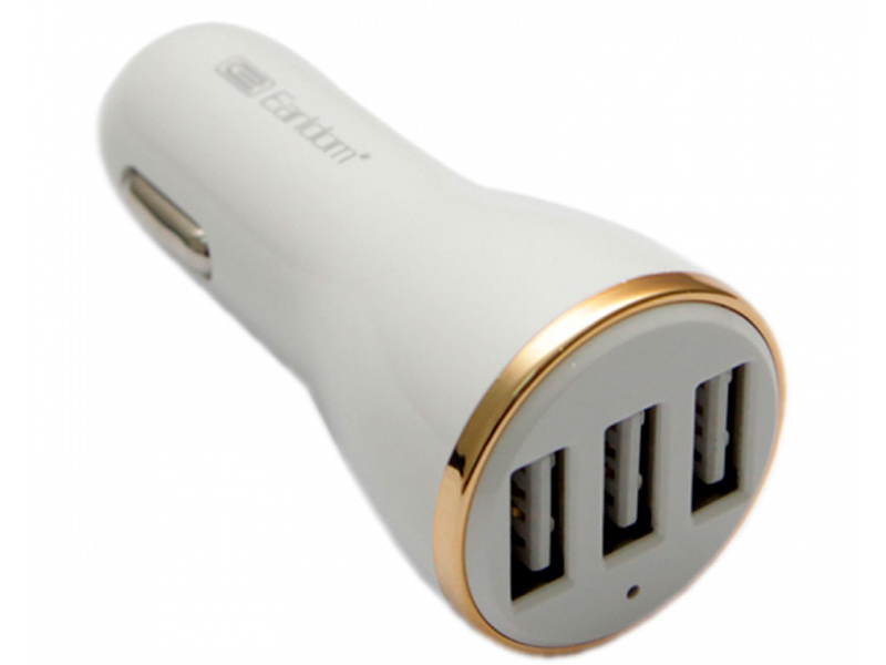 

Зарядное устройство Earldom ES-156 3xUSB 3.4A + Lightning White, ES-156