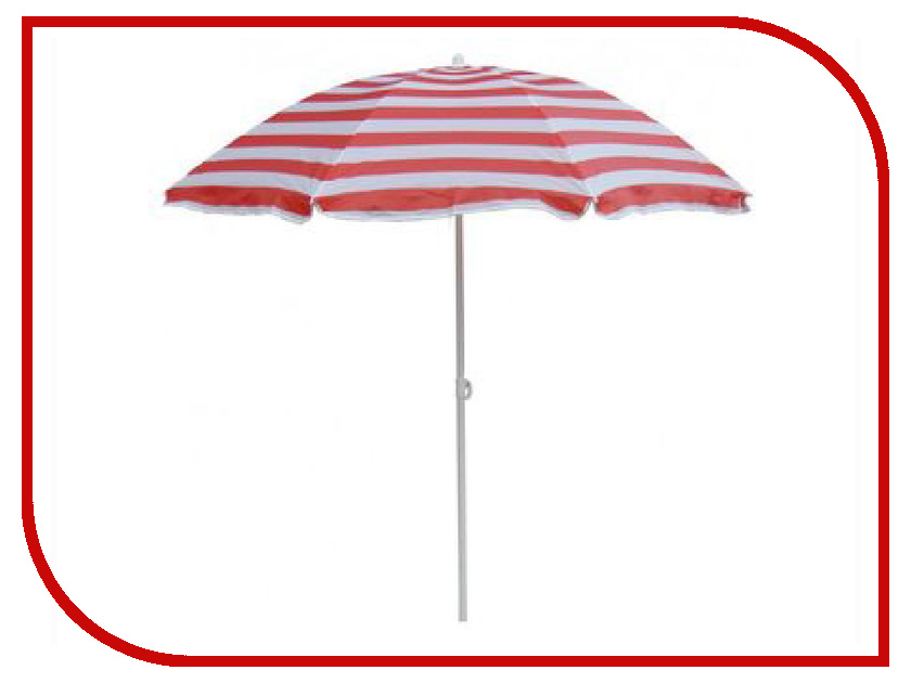 фото Пляжный зонт KB 001-025 180cm Red-White