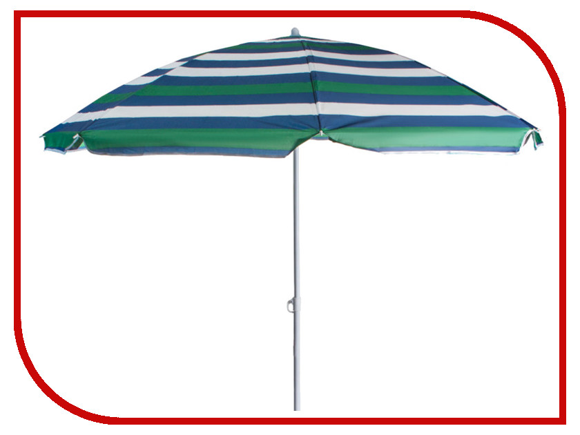 фото Пляжный зонт KB 001-025 200cm Blue-White-Green
