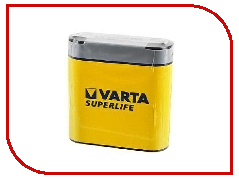 

Батарейка Varta Superlife 3R12 2012 15025, 15025