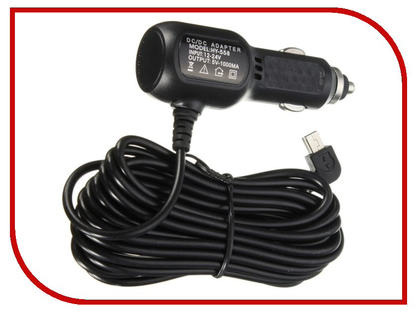 

Зарядное устройство Recxon AZU-6 micro USB 1A, AZU-6