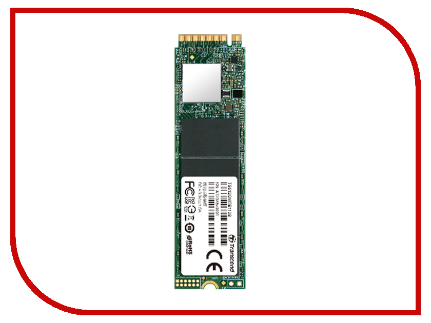 фото Жесткий диск 128Gb - Transcend MTE110 TS128GMTE110S