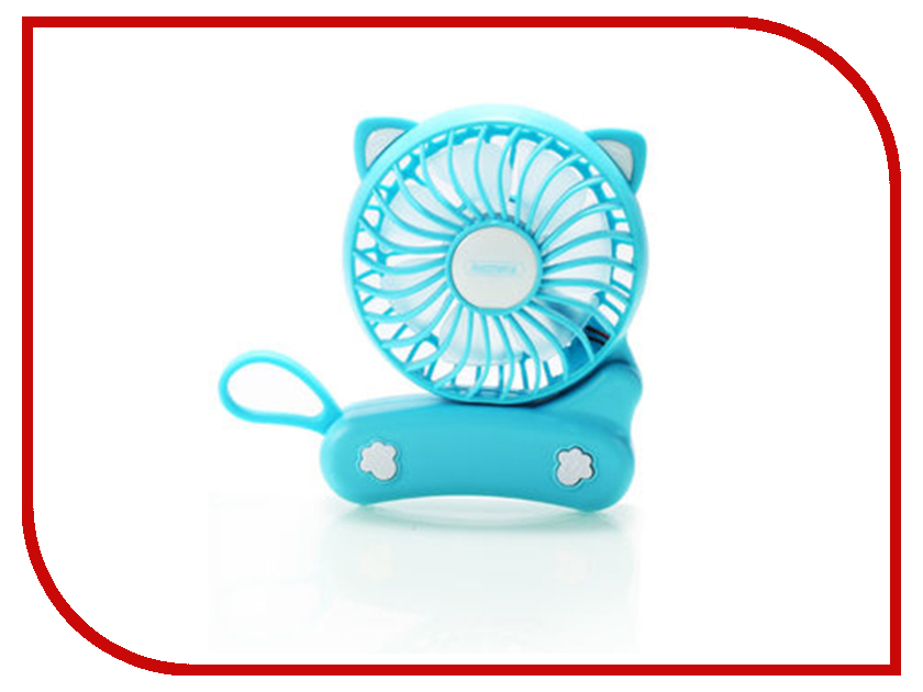 фото Вентилятор от USB Remax F14 Folded Mini Fan Blue