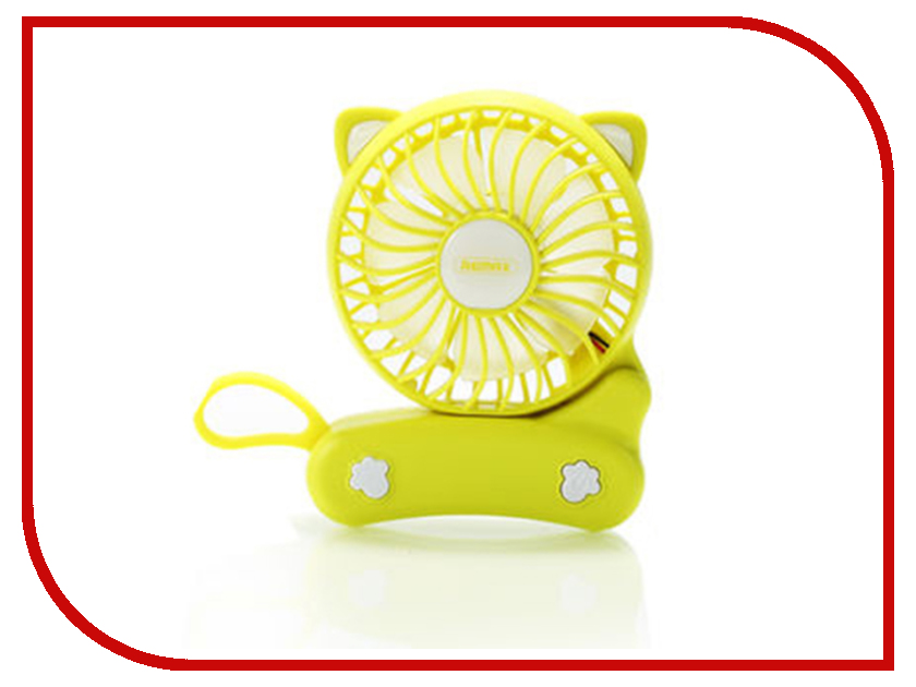 фото Вентилятор от USB Remax F14 Folded Mini Fan Yellow